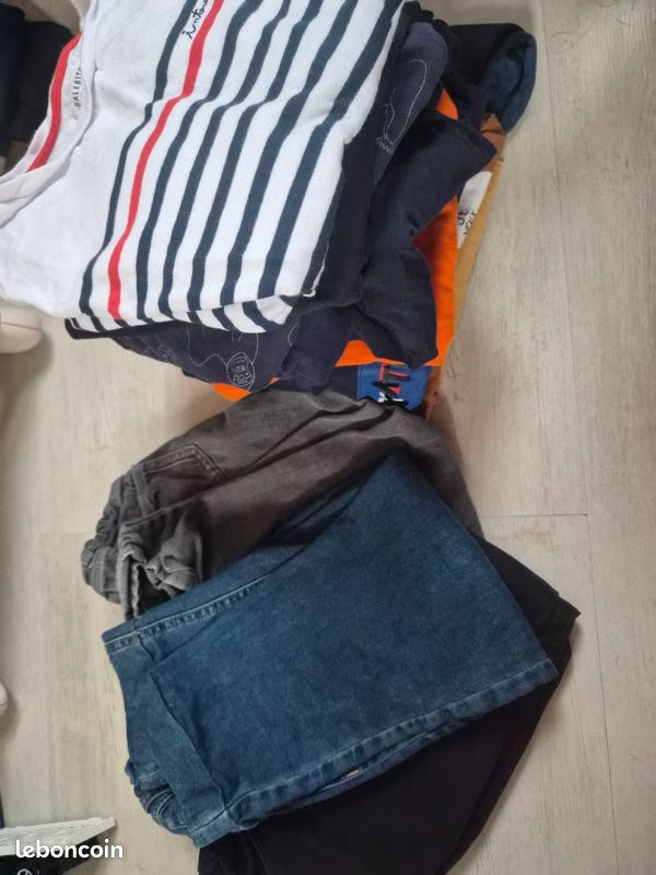 Lot vêtements taille 8 ans (image 4)