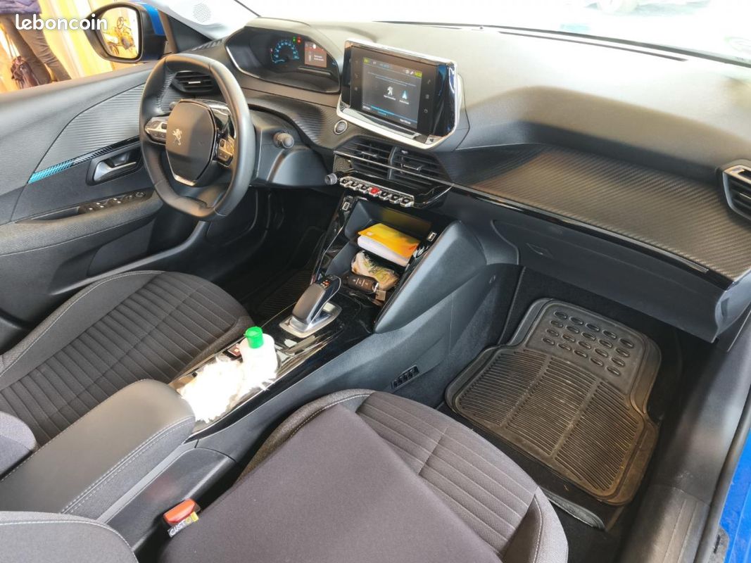Peugeot 208 electric 135ch 77ppm 50kwh style bva - garantie 12 mois (image 20)