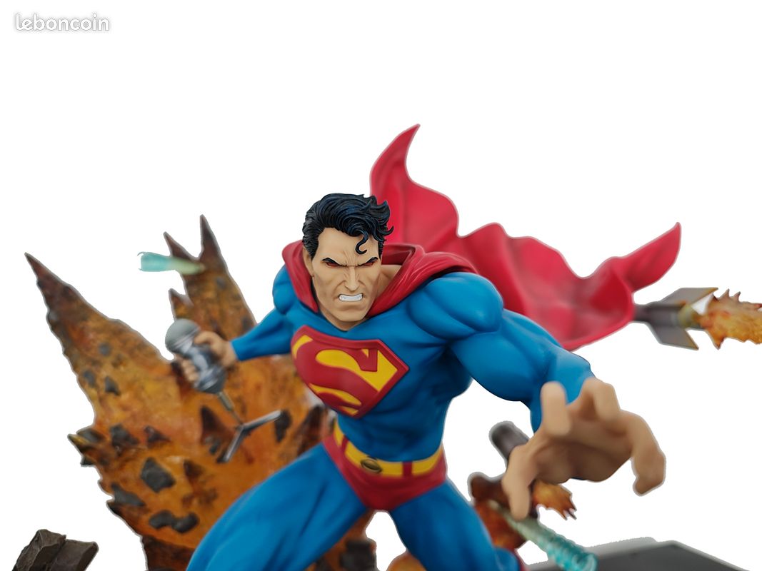 Statue Collector ONIRI – Superman For Tomorrow – DC Comics – Résine – Édition Limitée 2021