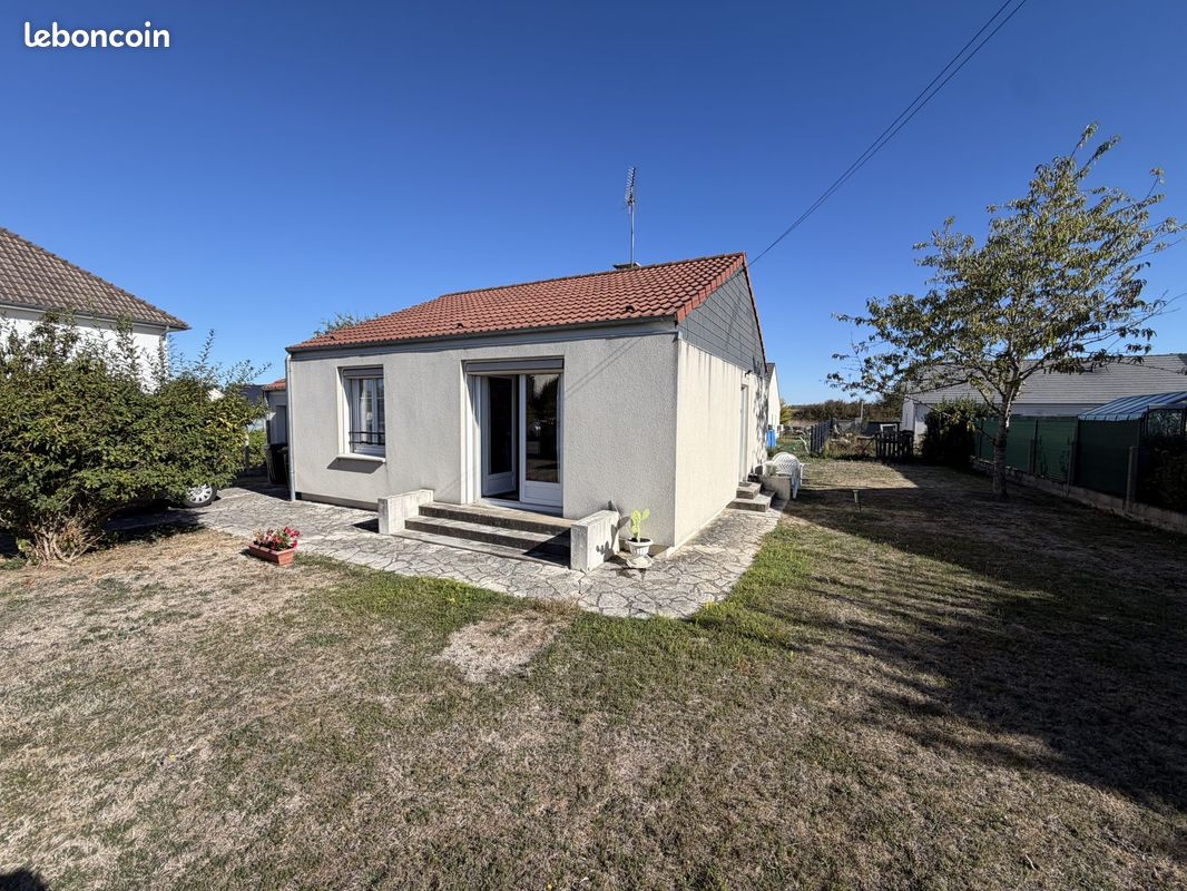 Maison 3 pièces 56 m² · à Gien · 56 m² · 115 000 €