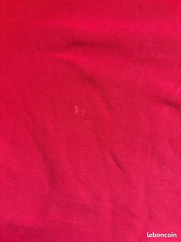 Polo Rouge Capt Scott Taille XXL (image 5)
