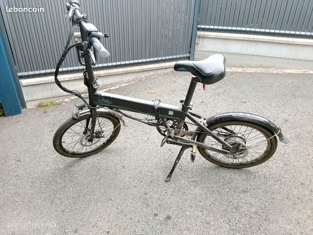 Vélo électrique Fiido d4s Vélos