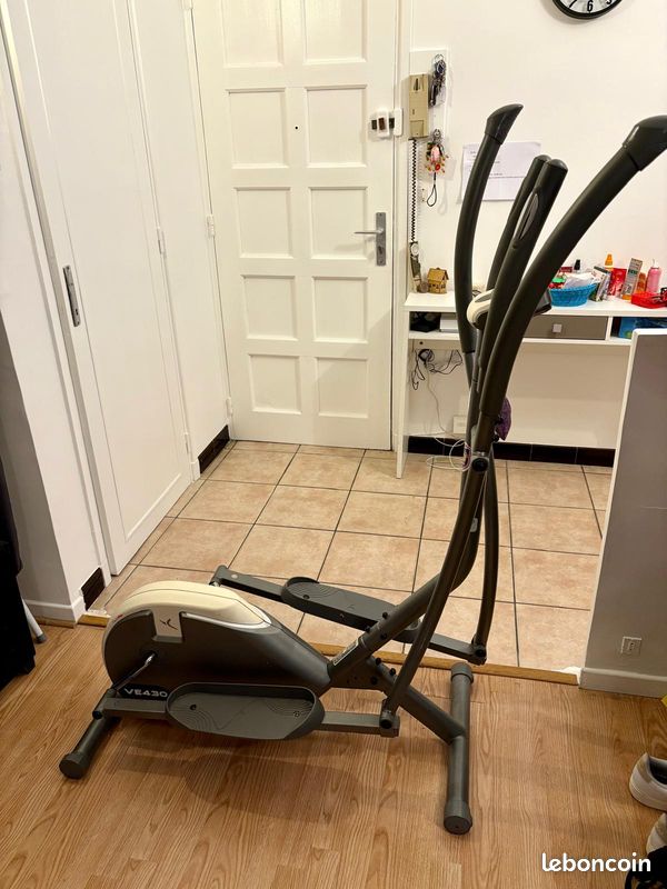 Bike VÃ©lo Elliptique Domyos Ve 300 Prix Neuf Elliptique EL 300