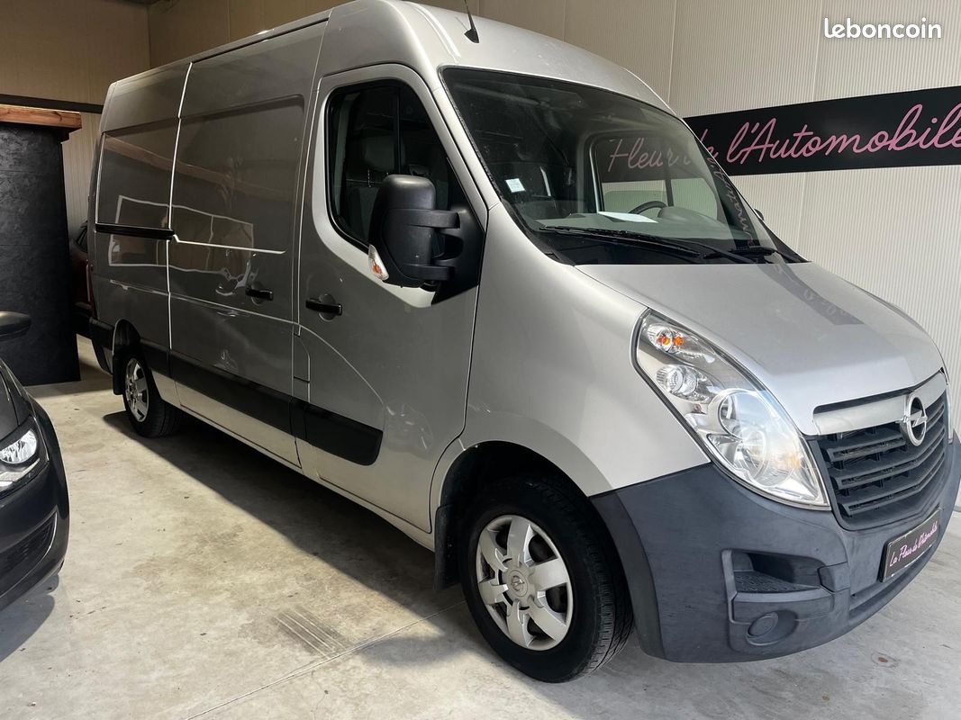 OPEL MOVANO FOURGON 3300 L2H2 2.3 CDTI 130 ch CAMERA DE RECUL - CABINE TRES PROPRE (image 1)