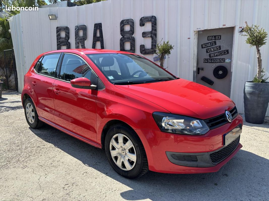 VOLKSWAGEN POLO 1.2 TDI CR FAP - 75 V 6R Trendline (image 1)