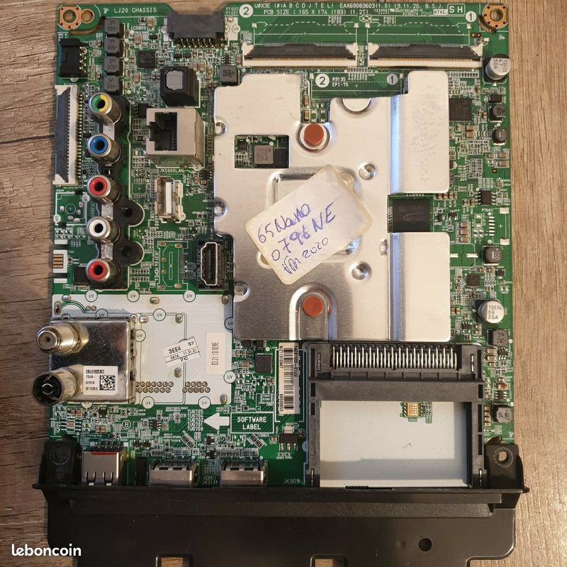 Carte mère Tv Lg 65UP75006LF 1CEBT000-04VK EBT66697708