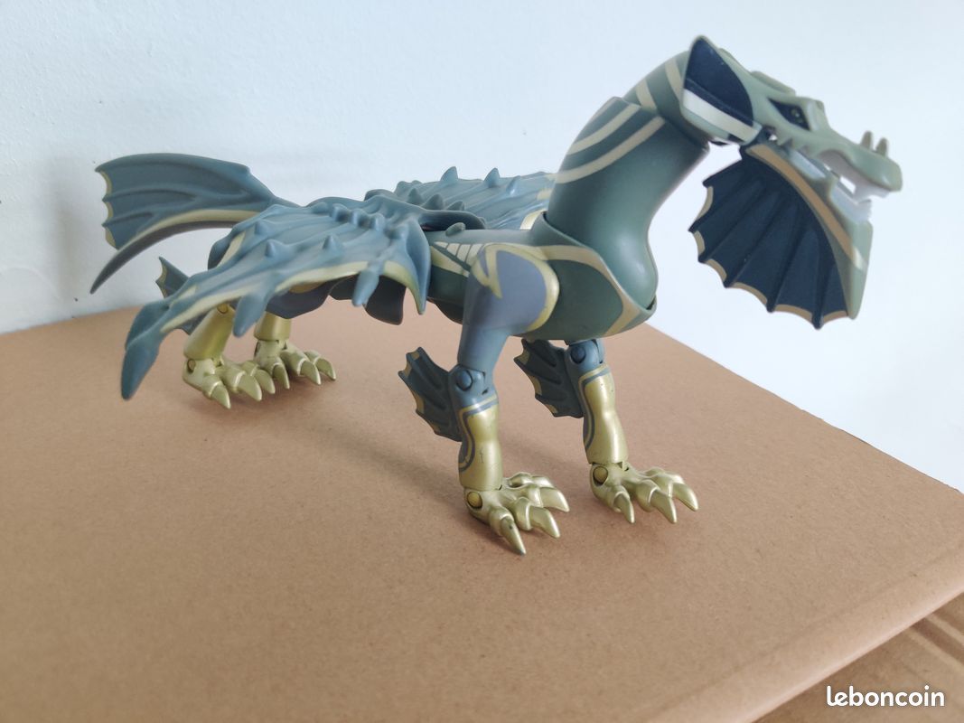 Lansay Dragon Booster Beau Figurine Articulée Jeux Jouets