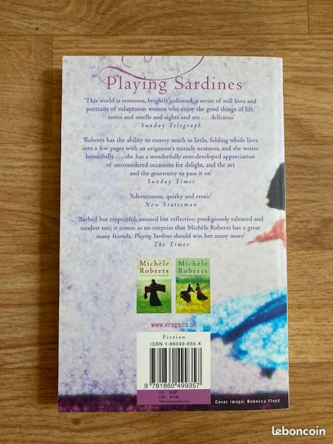 Playing Sardines - Michèle Roberts - Roman en anglais - Très bon état (image 2)