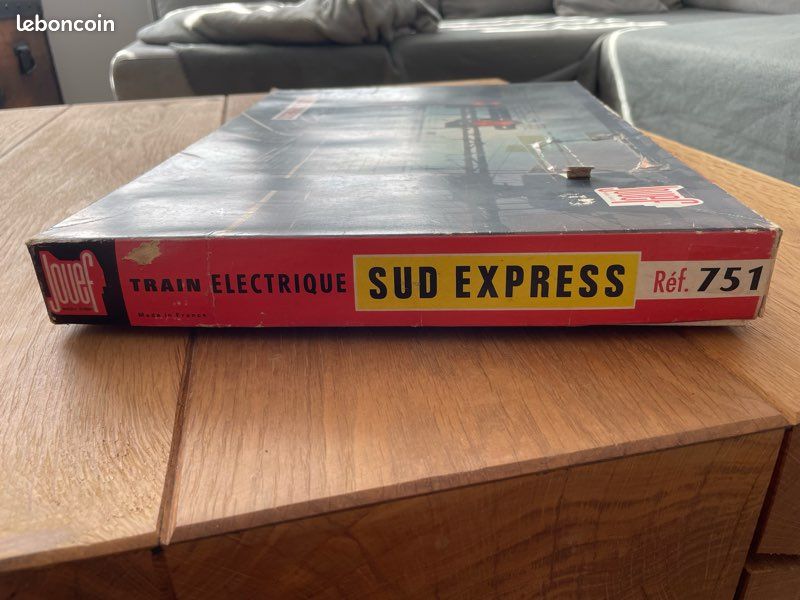 Train Jouef Sud Express Réf 751 - Rare Complet Boîte - Époque 3