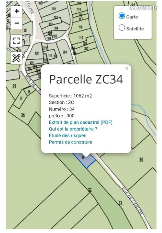 Terrain constructible · à Le Châtelet-sur-Sormonne · 52 000 €