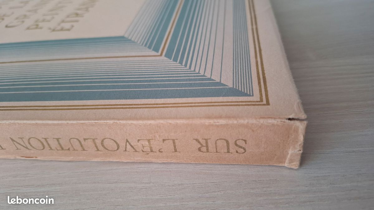 Livre ancien - Sur l'Evolution de la Grande Peinture Etrangère (image 8)