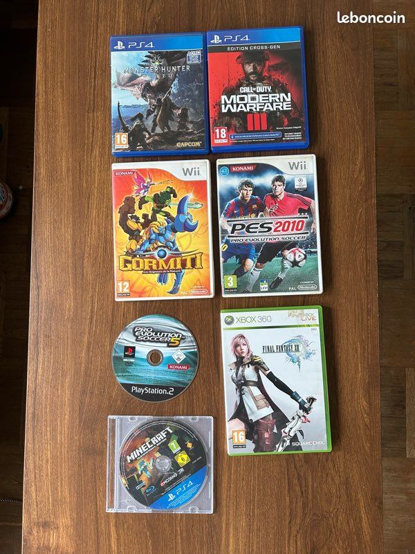 Jeux vidéos (image 1)