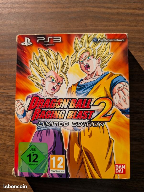 Dragon Ball Raging Blast 2 Limited Edition (image 1)