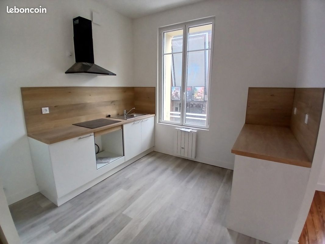 Appartement a louer fecamp - 4 pièce(s) - 74 m2 - Surfyn