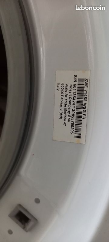 Module De Puissance Pour Lave-linge Indesit MY TIME EWDC 6145 – 215012710.00