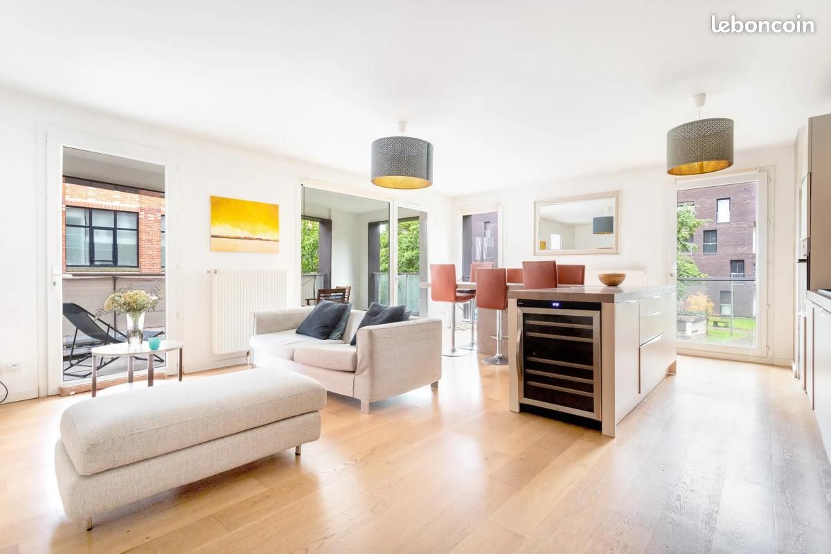 Appartement 4 pièces 94 m² · à Lille · 94 m² · 314 000 €
