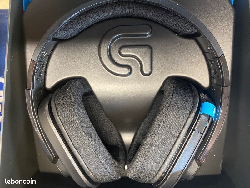 LOGITECH casque gamer G933 Artemis Spectrum NEUF (image 1)