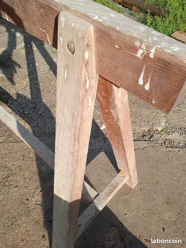 Traiteau bois XXL (image 3)