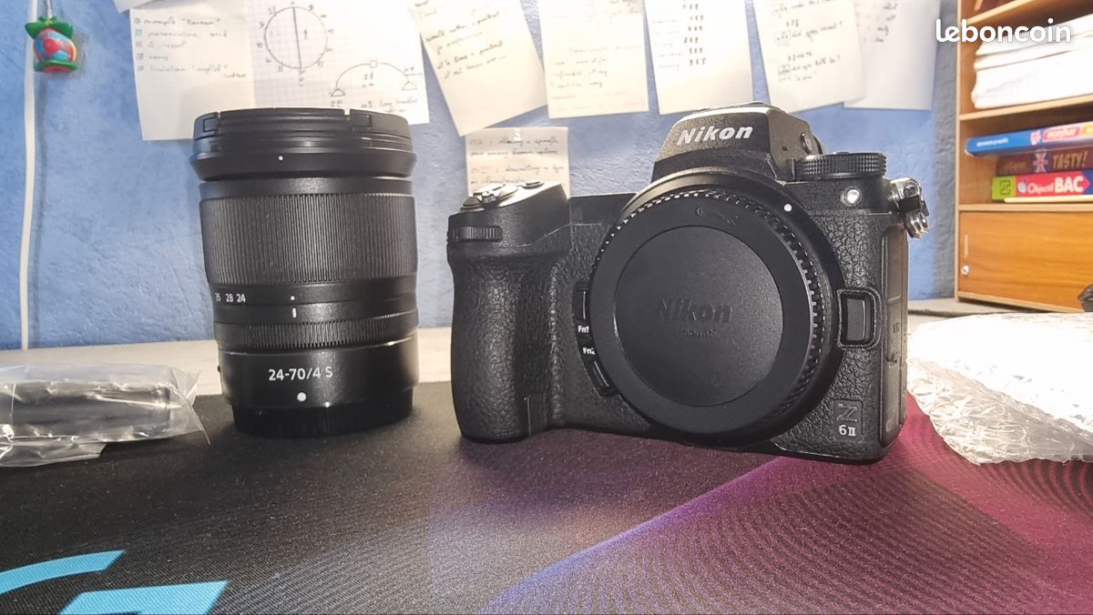 Nikon z6 ii spiegellose kamera günstig mieten
