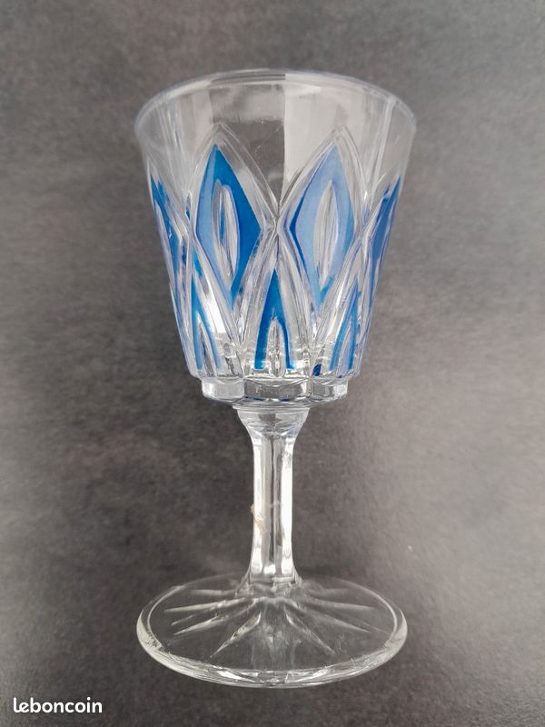 Carlso Lot De 48 Verres à Liqueur Colorés Avec Anse 2-3 Cl