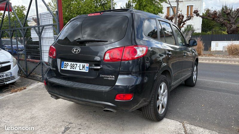 HYUNDAI SANTA FE 2.2 CRDI 155 cv 4WD EXÉCUTIVE - PAIEMENT EN 4 fois possible (image 7)