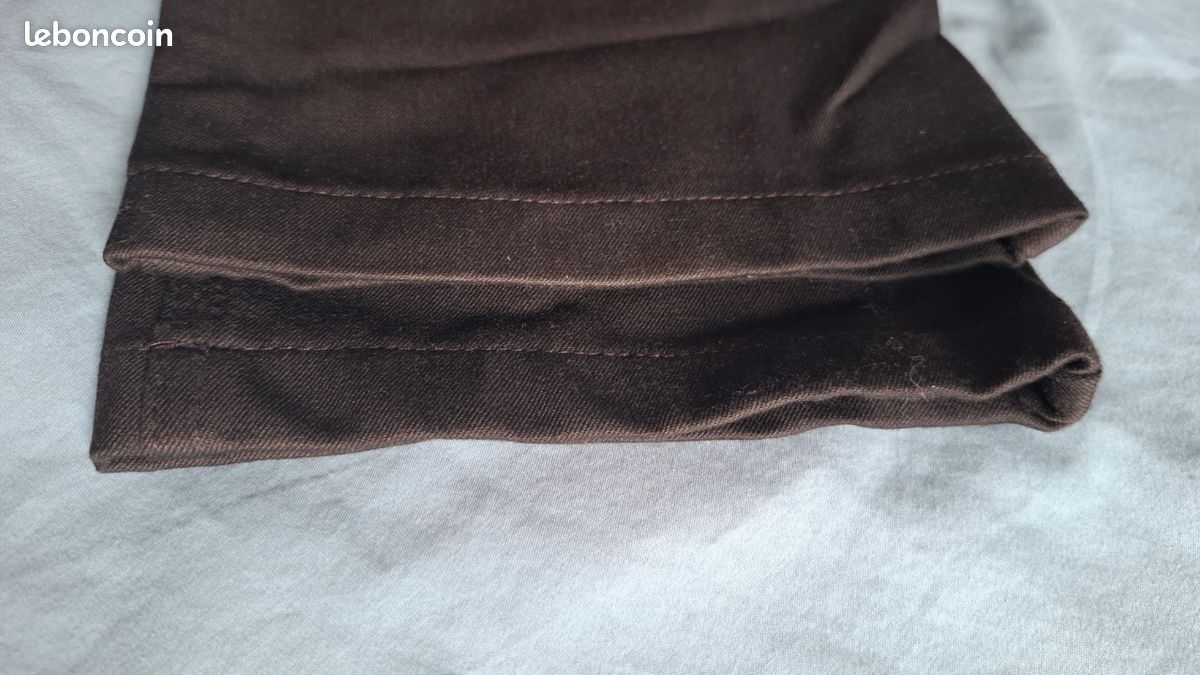 Pantalon marron (image 6)