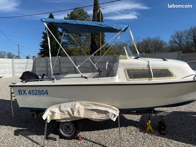 Bateau 6cv sans permis (image 1)