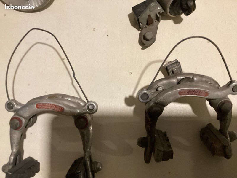 Étriers de frein de vélo vintage Weinmann 610 Vainqueur 999 Centerpull