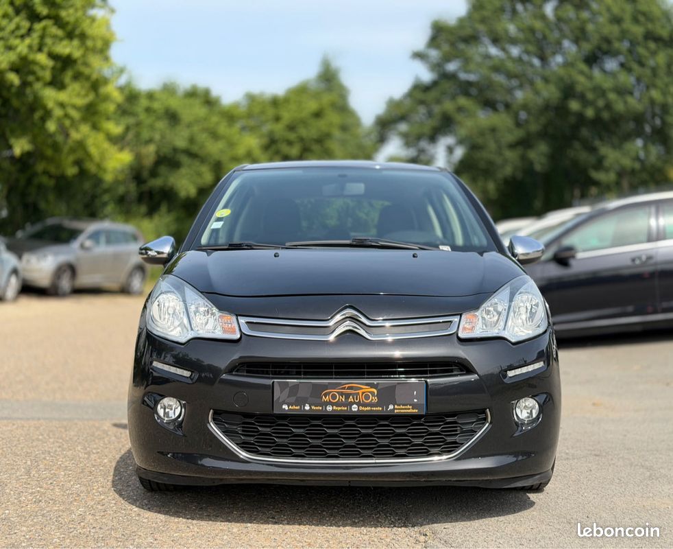 Citroën C3 II 1.6 HDi 92ch Airdream Rossignol - Clim - GPS - Révisée & Garantie 6 Mois (image 2)