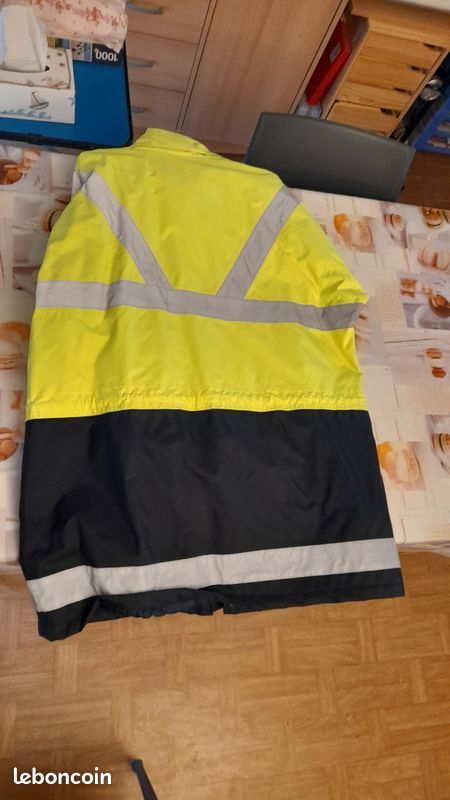 Parka haute visibilite (image 3)