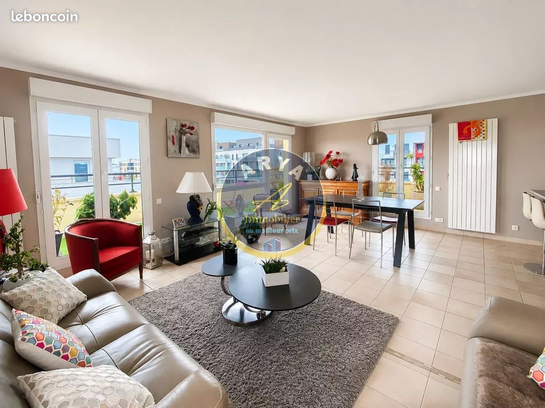 Appartement 4 pièces 95 m² · à Dijon · 95 m² · 399 800 €