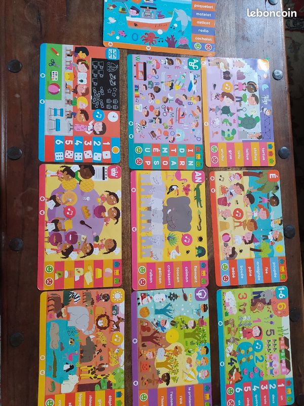 Tablette Dokéo mon école + boîte, guide pour les parents, garantie... (image 4)