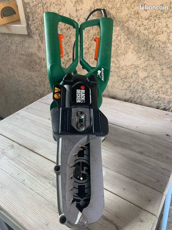 Coupe branches électrique Black Decker (image 5)