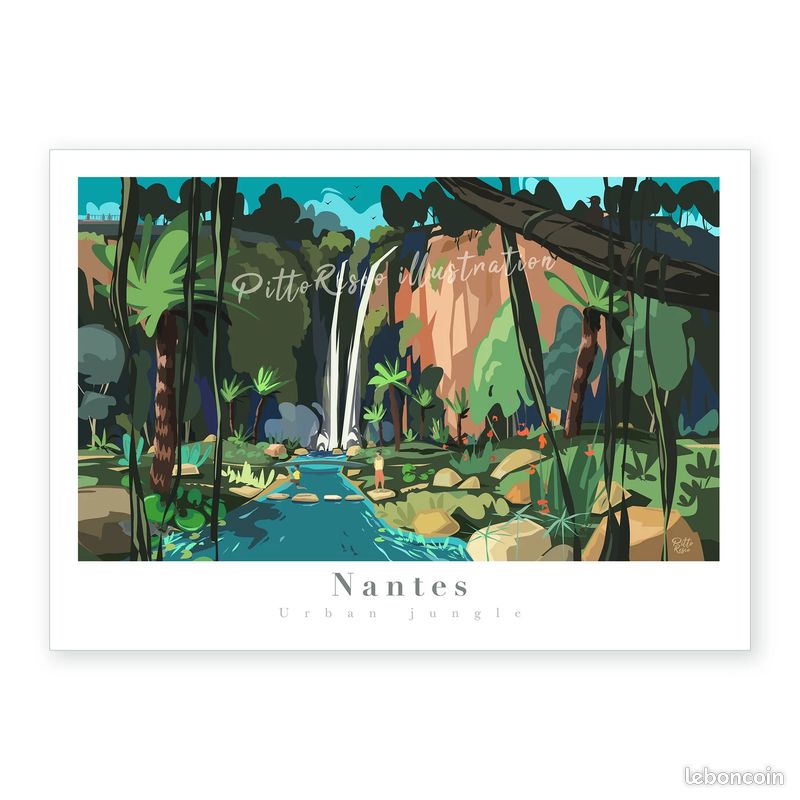 Affiche Jardin extraordinaire - Nantes (image 1)