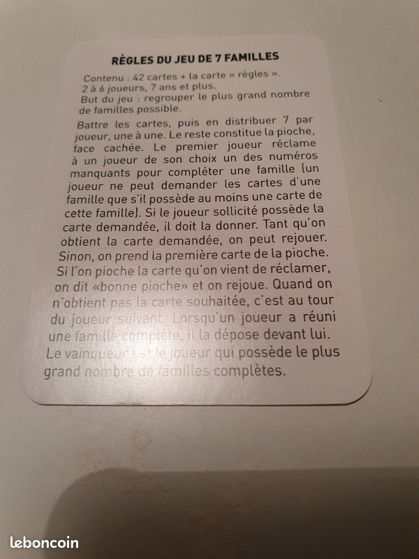 Jeu des 7 familles sur Beauvais (image 4)