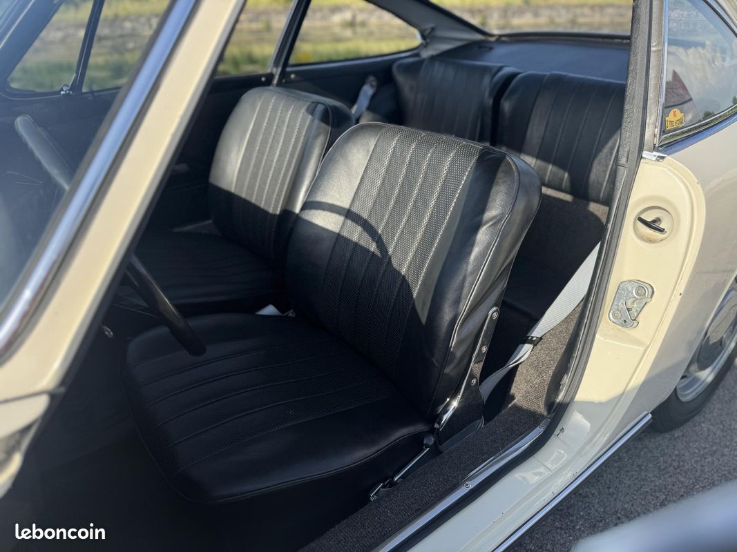 Porsche 912 1.6 coupe - swb - origine sonauto (image 11)