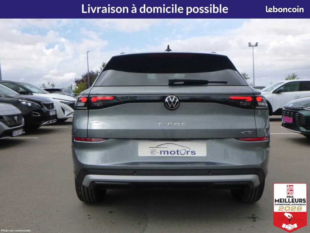 Volkswagen T-Roc 1.5 eTSI Hybrid 150 ch DSG7 Life (image 6)