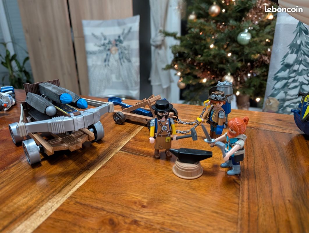 Playmobil aventure en dirigeable (image 3)