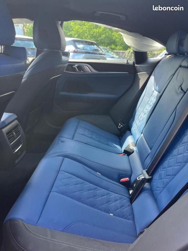 BMW Série 4 Gran Coupé G26 430 D XDRIVE GRAND CONFORT PACK M (image 9)