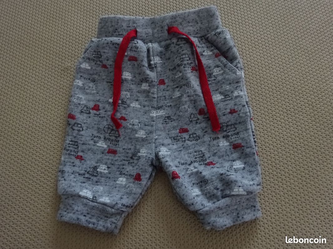 Lot vêtements naissant 0 mois (image 4)