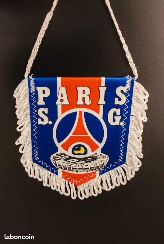 Saint Herblain SHOC olympic club rare fanion vintage pennant foot football