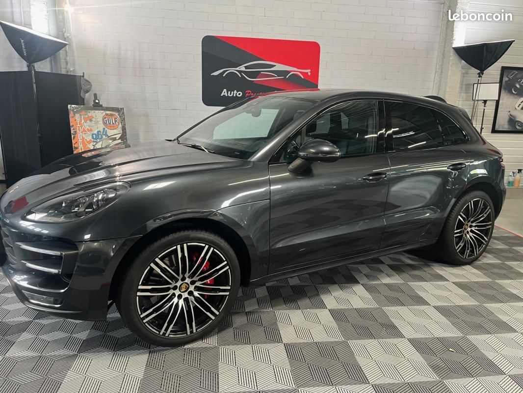 Porsche Macan Turbo 3.6 V6 440 ch Pack Performance PDK (image 7)