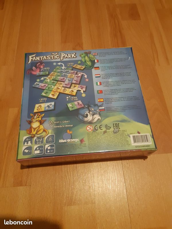 NEUF sous blister - Jeu "Fantastic Park" - 8 ans et + (image 2)