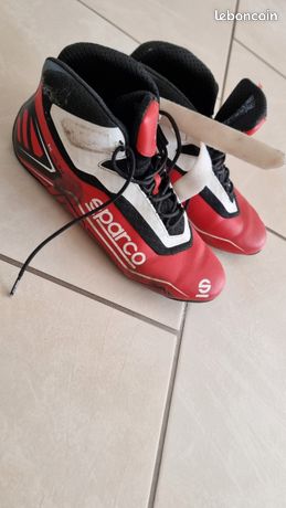 Bottines Sparco Pilotes Rallye et Circuit sur