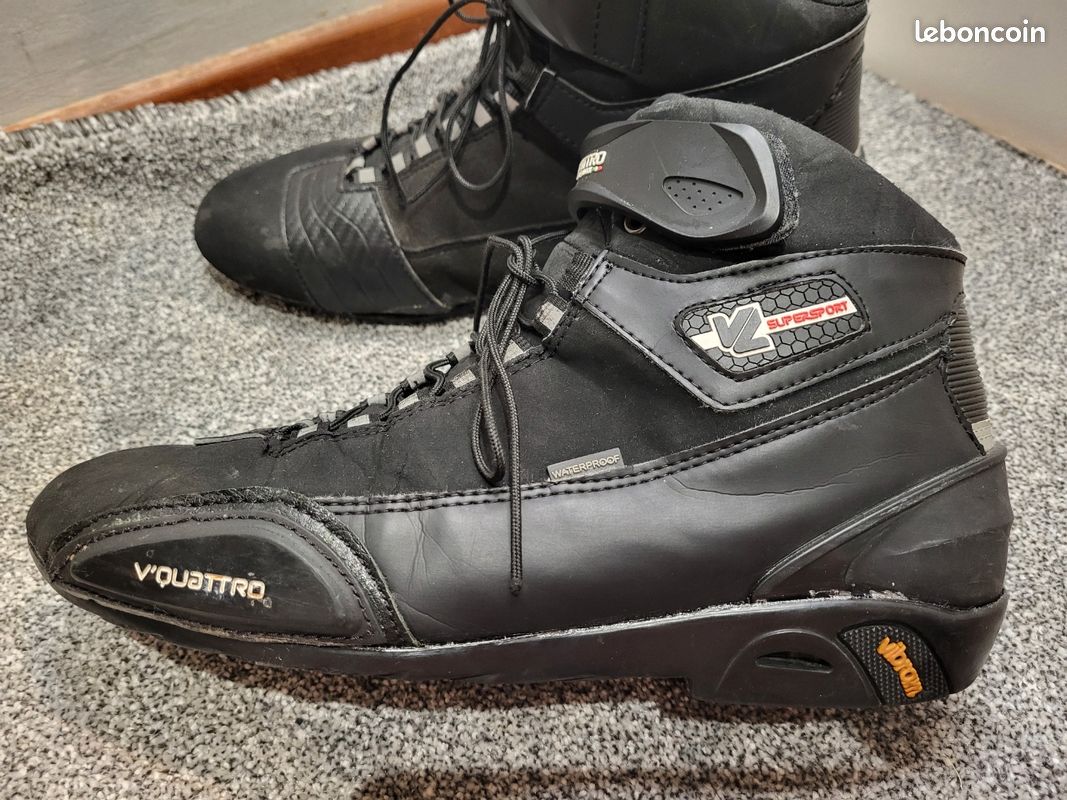 Chaussures moto V’Quattro Supersport WP – taille 41 (image 10)
