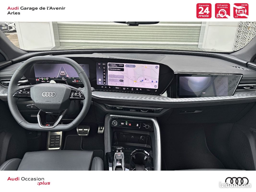 AUDI Q5 e-hybrid 367 ch S tronic 7 Quattro S line (image 14)