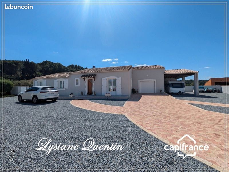Maison 5 pièces 134 m² · à Montredon-des-Corbières · 134 m² · 447 300 €