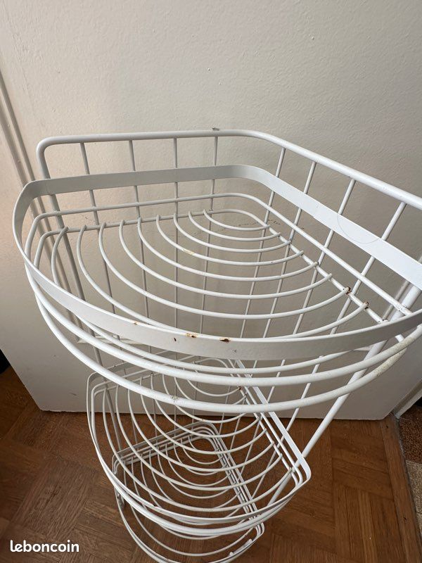 Étagère angle salle de bain (image 3)