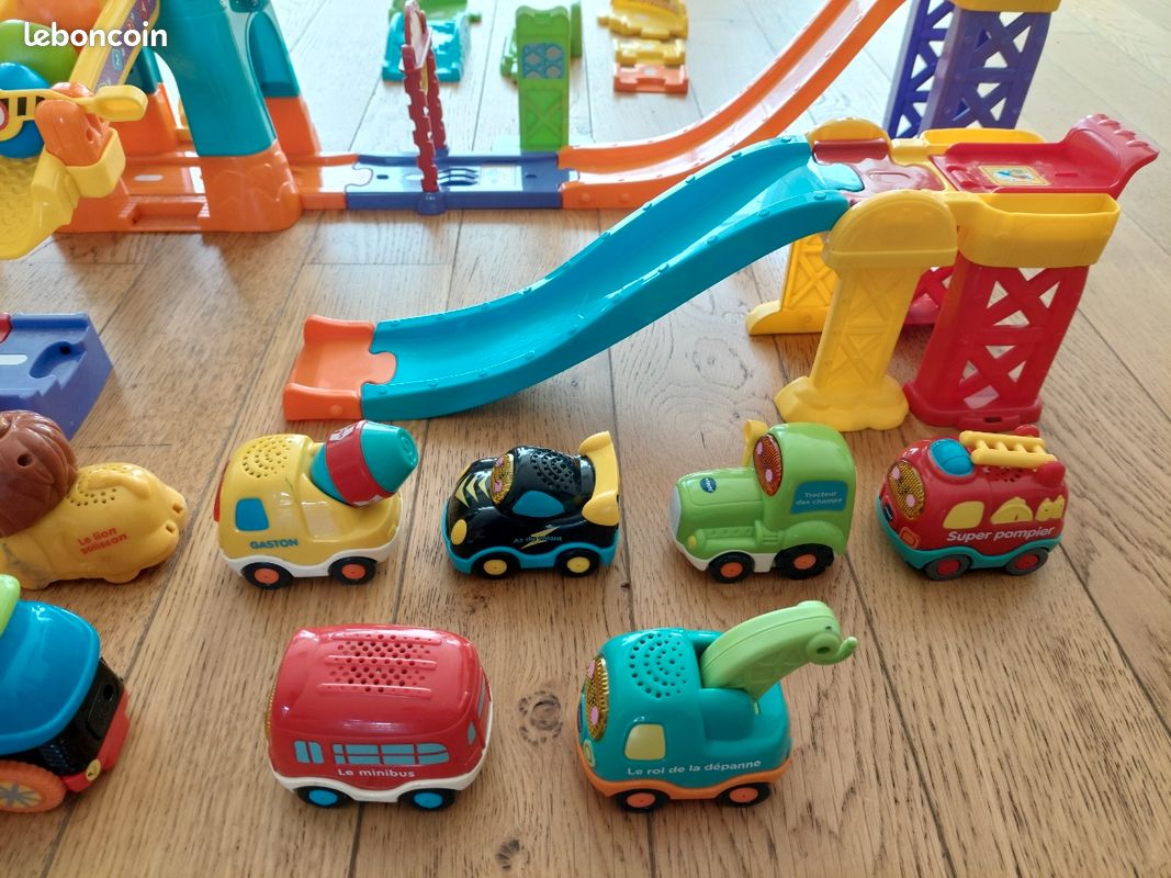 Lot Circuit Vtech + tut tut bolides (image 6)