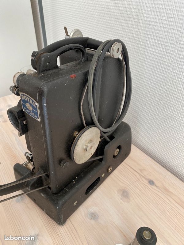 Projecteur Ciné-Gel Royal 210 – Pour Film 9.5 Mm – Fabriqué En France – Occasion